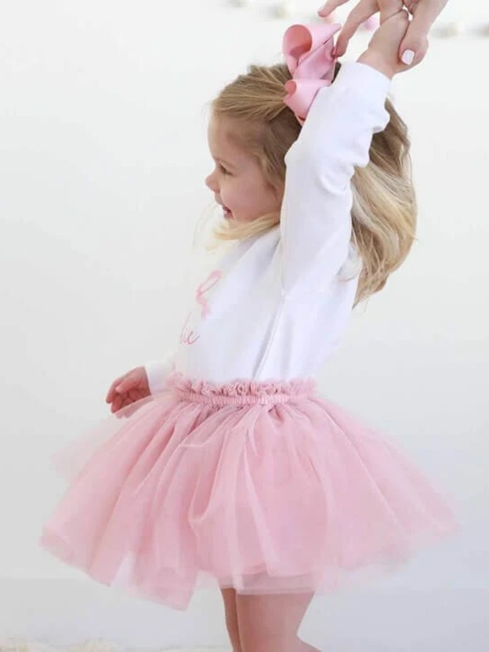 Caden Lane Tutu Skirt Mauve